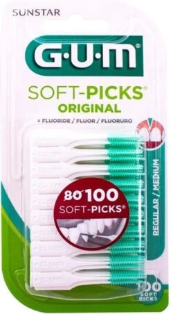 GUM® GUM Soft-Picks Original Regular 100 Stuks -Verzorgingsproducten 656x1200 3