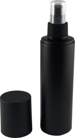 Zwart Spray Flesje Met Verstuiver - 200 Ml - Lege Sprayflacon - Spray Bottle - Reisflesjes - Aroma Diffuser - Hervulbaar -Verzorgingsproducten 657x1200 1