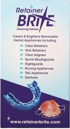 Retainer Brite Reinigingstabletten - 96 Stuks -Verzorgingsproducten 657x1200 2
