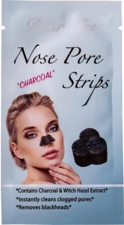 Dear She Nose Pore Strips (10 Strips), Diep Reinigende Neus Strips | Houtskool | Charcoal | Mee-eter Verwijderen | Blackhead Removal | Verstopte Poriën | Puisten | Acne | Vette Huid | Peeling Nose Mask | Pimplepatches | Skincare | Cleansing Strips 12 Dear She Nose Pore Strips (10 Strips), Diep Reinigende Neus Strips | Houtskool | Charcoal | Mee-eter Verwijderen | Blackhead Removal | Verstopte Poriën | Puisten | Acne | Vette Huid | Peeling Nose Mask | Pimplepatches | Skincare | Cleansing Strips -Verzorgingsproducten 661x1200 1