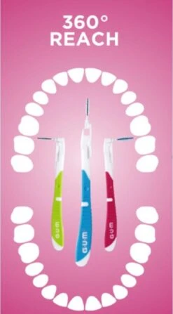 GUM® GUM® BI-DIRECTION | 0.7 | 6 Stuks -Verzorgingsproducten 663x1200 4