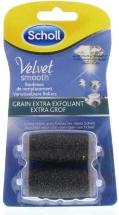 Scholl Velvet Smooth - Navulling Eeltverwijderaar - Extra Grof - Voetvijl - 2 Stuks -Verzorgingsproducten 668x1200 1