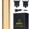 Krexs Gouden Baardtrimmer - Tondeuse - Trimmer - Scheerapparaat - Mannen – Baard -Verzorgingsproducten 674x1200