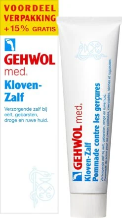 Gehwol Klovenzalf - Tube 125ml Voordeelverpakking 21 Gehwol Klovenzalf - Tube 125ml Voordeelverpakking -Verzorgingsproducten 675x1200