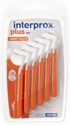 Interprox Plus Super Micro Flosdraad - 2 Mm - 6 Stuks -Verzorgingsproducten 675x1200 6