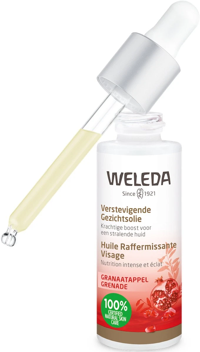 Weleda Granaatappel Verstevigende Gezichtsolie 6 Weleda Granaatappel Verstevigende Gezichtsolie - Afbeelding 4