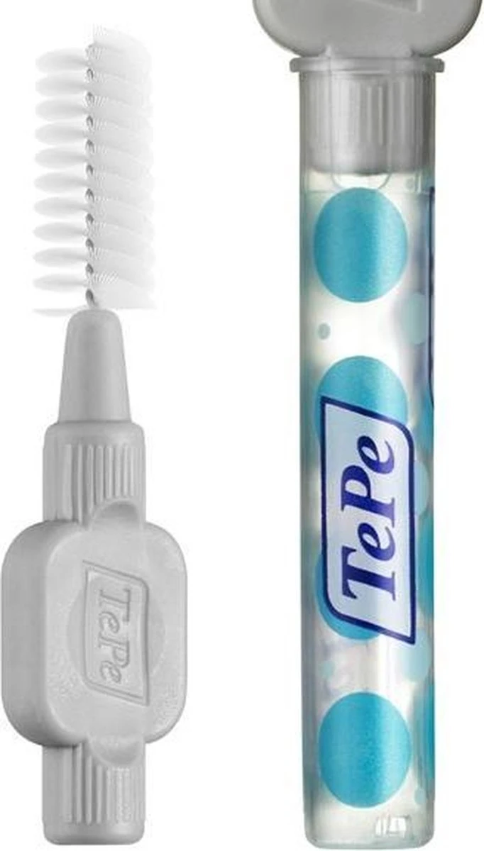 TePe Origineel Grijs - 1,3mm - 8 Stuks - Rager 6 TePe Origineel Grijs - 1,3mm - 8 Stuks - Rager - Afbeelding 4