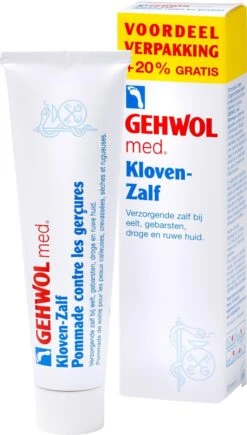 Gehwol Klovenzalf - Tube 125ml Voordeelverpakking 27 Gehwol Klovenzalf - Tube 125ml Voordeelverpakking -Verzorgingsproducten 682x1200