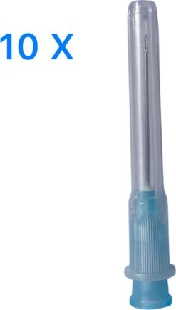 Terumo - Gelaat Steriele Naalden - 23g - 0.6 X 25 Mm - Blauw - Gerstkorrel - Milia - Comedonen - 10 Stuks -Verzorgingsproducten 683x1200 2