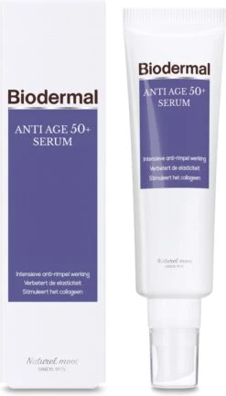 Biodermal Anti Age Gezichtserum - Speciaal Ontwikkeld Tegen Huidveroudering - 30ml