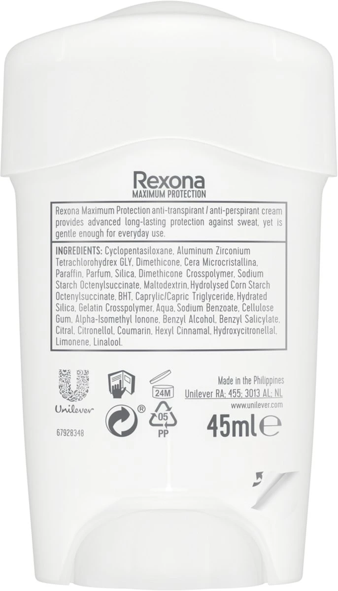 Rexona Maximum Protection Sport Strenght Deodorant - 45 Ml 8 Rexona Maximum Protection Sport Strenght Deodorant - 45 Ml - Afbeelding 6