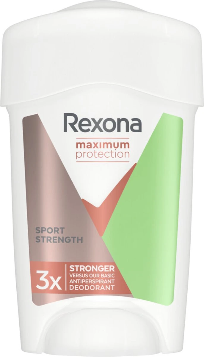 Rexona Maximum Protection Sport Strenght Deodorant - 45 Ml 11 Rexona Maximum Protection Sport Strenght Deodorant - 45 Ml - Afbeelding 9