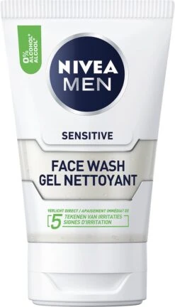 NIVEA MEN Sensitive Reinigingsgel - Face Wash - 100 Ml 7 NIVEA MEN Sensitive Reinigingsgel - Face Wash - 100 Ml -Verzorgingsproducten 686x1200 7