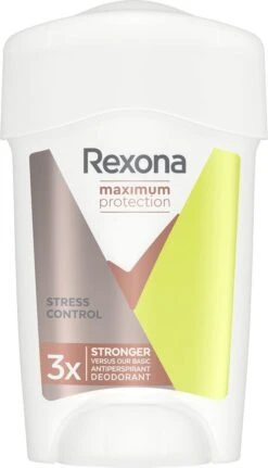 Rexona Maximum Protection Stress Control Dry Deodorant - 45 Ml