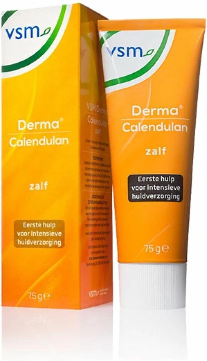 VSM Derma Calendulan Zalf - 75 Gr - Verzorgingsproduct 3 VSM Derma Calendulan Zalf - 75 Gr - Verzorgingsproduct