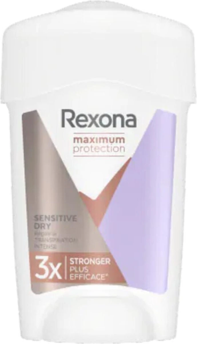 Rexona Maximum Protection Sensitive Dry - Deodorant - 6x 45 Ml - Voordeelverpakking 7 Rexona Maximum Protection Sensitive Dry - Deodorant - 6x 45 Ml - Voordeelverpakking - Afbeelding 5