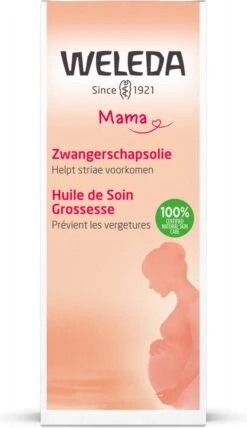 Weleda Zwangerschapsolie -Verzorgingsproducten 693x1200 1