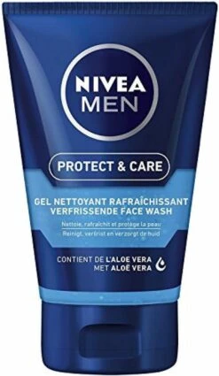NIVEA MEN Protect & Care Reinigingsgel - Face Wash - 100 Ml