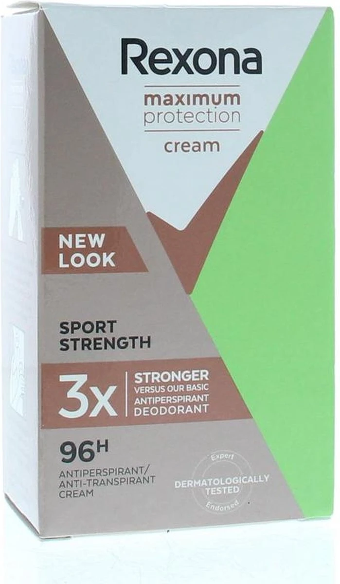 Rexona Maximum Protection Sport Strenght Deodorant - 45 Ml 12 Rexona Maximum Protection Sport Strenght Deodorant - 45 Ml - Afbeelding 10