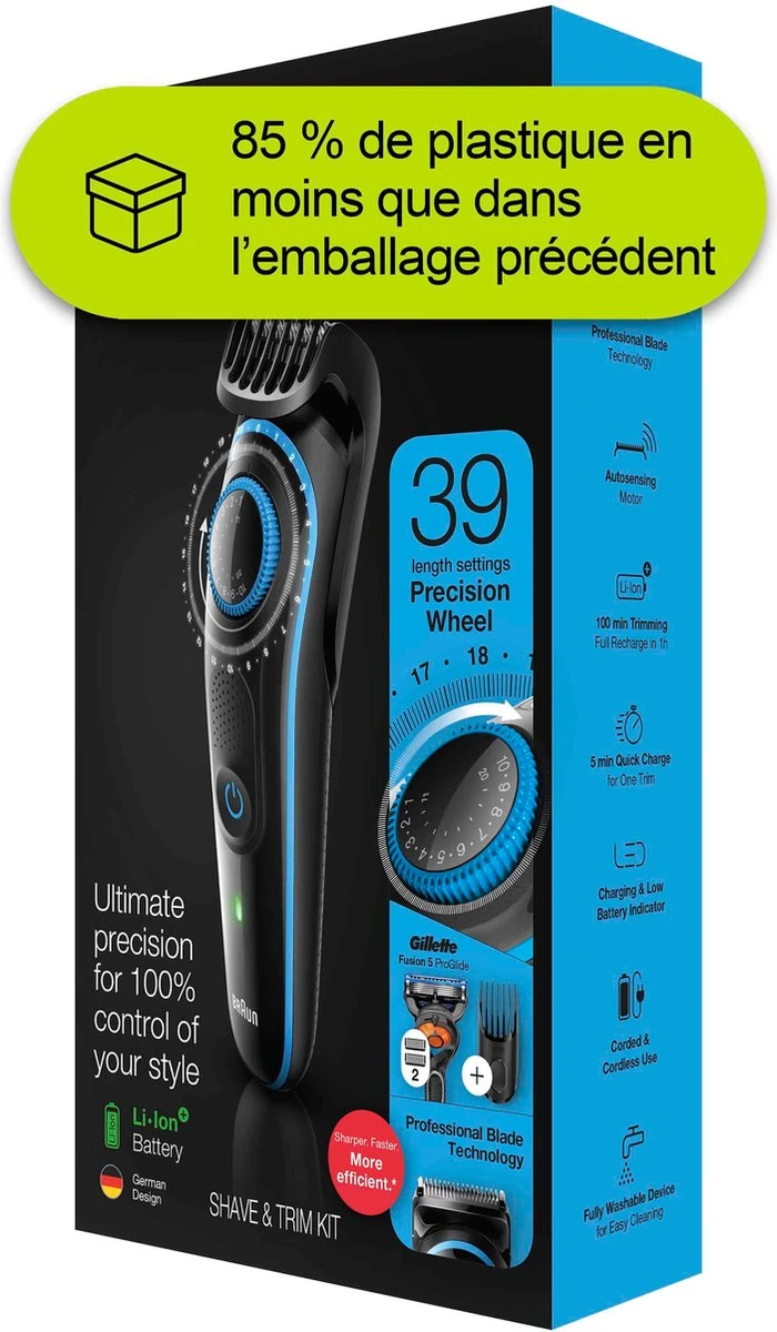 Braun BT5240 - Baardtrimmer 16 Braun BT5240 - Baardtrimmer - Afbeelding 14