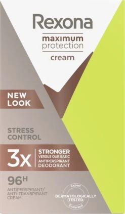 Rexona Women - Deodorant Vrouw Stick - Maximum Protection Stress Control - Voordeelverpakking 6 X 45 ML -Verzorgingsproducten 700x1200 3