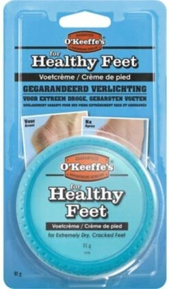 O'Keeffe's - Voetencreme - Voor Gezonde Voeten - Potje 96 Gram 15 O'Keeffe's - Voetencreme - Voor Gezonde Voeten - Potje 96 Gram -Verzorgingsproducten 702x1200