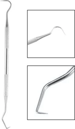 Tandsteenhaakje Voor Het Makkelijk En Snel Verwijderen Van Tandsteen! (Scherp) 5 Tandsteenhaakje Voor Het Makkelijk En Snel Verwijderen Van Tandsteen! (Scherp) -Verzorgingsproducten 703x1200 2