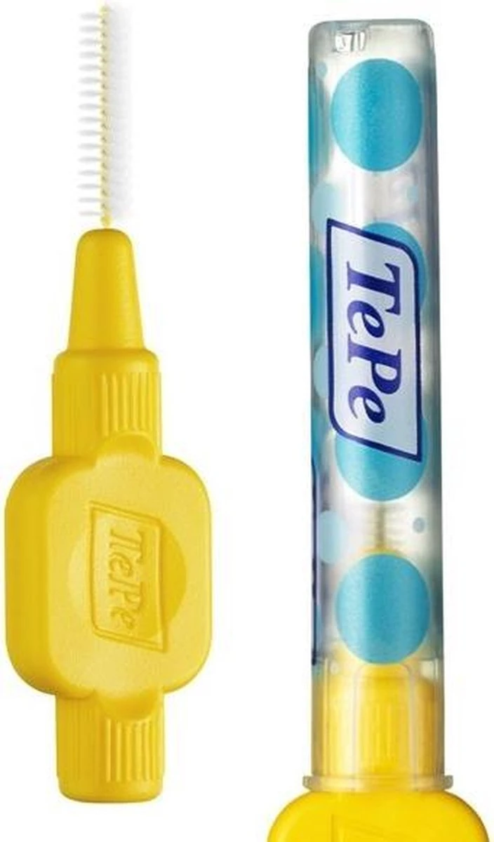 TePe Geel 25 Stuks - Interdentale Ragers Origineel - 0.7 Mm - Ragers - Voordeelverpakking 6 TePe Geel 25 Stuks - Interdentale Ragers Origineel - 0.7 Mm - Ragers - Voordeelverpakking - Afbeelding 4