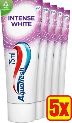 Aquafresh Intense White - Tandpasta - Voordeelverpakking - 5x75ml 14 Aquafresh Intense White - Tandpasta - Voordeelverpakking - 5x75ml -Verzorgingsproducten 705x1200