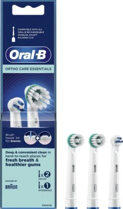 Oral B Oral-B Ortho Care - Opzetborstels - 3 Stuks -Verzorgingsproducten 706x1200 2