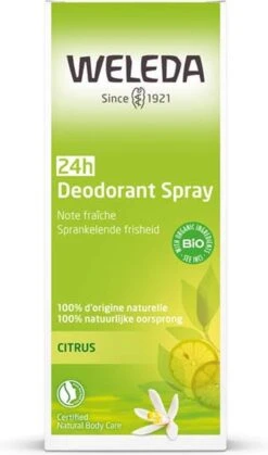 Weleda Citrus Deodorant Spray -Verzorgingsproducten 708x1200 1