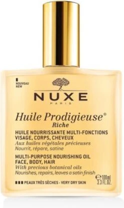Nuxe Huile Prodigieuse Riche Dry Oil Droogolie - 100 Ml -Verzorgingsproducten 715x1200 1