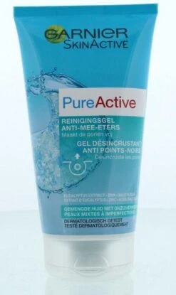 Garnier Skinactive PureActive Reinigingsgel Anti-Mee-Eters - 150ml -Verzorgingsproducten 715x1200 4