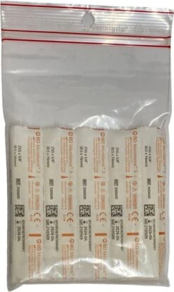 Terumo - Gelaat Steriele Naalden - 25g - 0.5 X 16 Mm - Oranje - Gerstkorrel - Milia - Comedonen - 10 Stuks -Verzorgingsproducten 715x1200 6