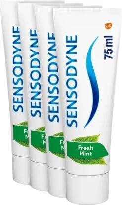 Sensodyne Freshmint Tandpasta Voor Gevoelige Tanden 4x75ml 10 Sensodyne Freshmint Tandpasta Voor Gevoelige Tanden 4x75ml -Verzorgingsproducten 716x1200 1