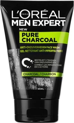 L’Oréal Paris Men Expert Pure Charcoal Gezichtsreiniging - 6 X 100 Ml - Voordeelverpakking -Verzorgingsproducten 721x1200 3