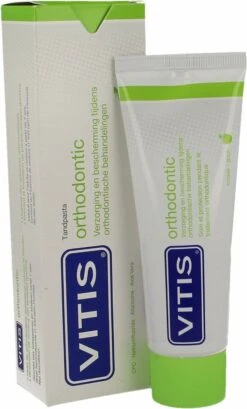 Vitis Orthodontic Tandpasta - 75ml -Verzorgingsproducten 724x1200 2
