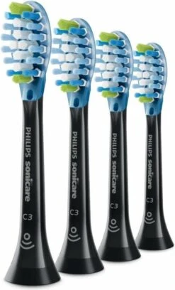 Philips Sonicare C3 Premium Plaque Defense HX9044/33 - Opzetborstel - 4 Stuks -Verzorgingsproducten 726x1200