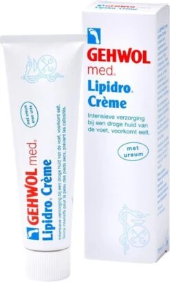 Gehwol Lipidro-Crème - Breng De Zeer Droge Huid Weer In Goede Balans Van Vet En Vocht - Voetcreme - Tube 75ml -Verzorgingsproducten 727x1200 1