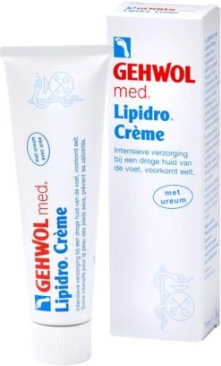 Gehwol Lipidro-Crème - Breng De Zeer Droge Huid Weer In Goede Balans Van Vet En Vocht - Voetcreme - Tube 75ml -Verzorgingsproducten 727x1200 3