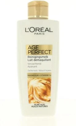 L’Oréal Paris Age Perfect Reinigingsmelk - 200 Ml - Anti Rimpel -Verzorgingsproducten 727x1200 5