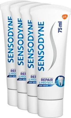 Sensodyne Repair & Protect Deep Repair Tandpasta Voor Gevoelige Tanden 4x75 Ml -Verzorgingsproducten 730x1200 5