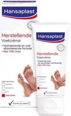 Hansaplast Herstellende Voetcrème - 100 Ml 8 Hansaplast Herstellende Voetcrème - 100 Ml -Verzorgingsproducten 731x1200