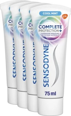 Sensodyne Complete Protection + Cool Mint Tandpasta 4x75 Ml -Verzorgingsproducten 731x1200 4