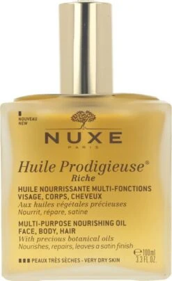 Nuxe Huile Prodigieuse Riche Dry Oil Droogolie - 100 Ml -Verzorgingsproducten 733x1200 1