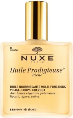 Nuxe Huile Prodigieuse Riche Dry Oil Droogolie - 100 Ml -Verzorgingsproducten 743x1200 4