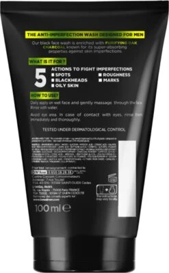 L’Oréal Paris Men Expert Pure Charcoal Gezichtsreiniging - 6 X 100 Ml - Voordeelverpakking -Verzorgingsproducten 743x1200 7