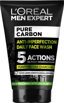 L’Oréal Paris Men Expert Pure Charcoal Gezichtsreiniging - 6 X 100 Ml - Voordeelverpakking -Verzorgingsproducten 743x1200 8