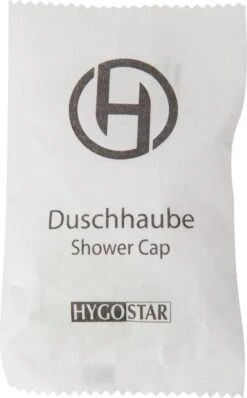 Wegwerp Douche Muts - 10 X Hygienisch Per Stuk Verpakt! - Douche Cap - Shower Cap Transparant