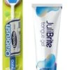 JuliBrite® Tong Gel (50ML) & Tongschraper - Reinigt Witte Tong Aanslag - Tegen Slechte Adem - Met Zink & CPC - Tongreiniger Set - Halitose & Beslagen Tong -Verzorgingsproducten 748x1200 5